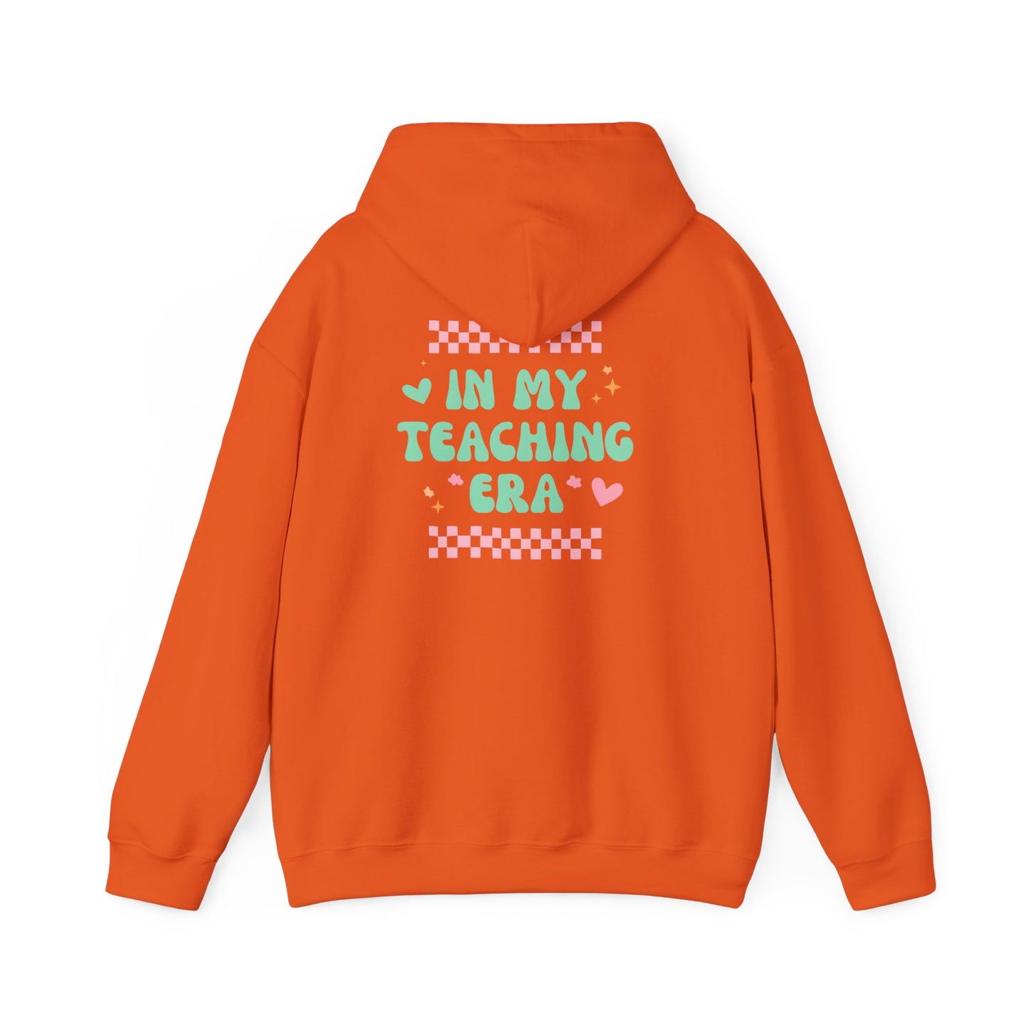 Inspirational Teaching Era Hoodie for Educators