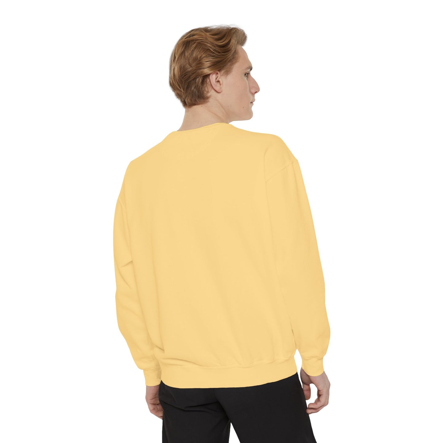 Garment-Dyed Sweatshirt - Straight Outta Shape - Casual Unisex Apparel