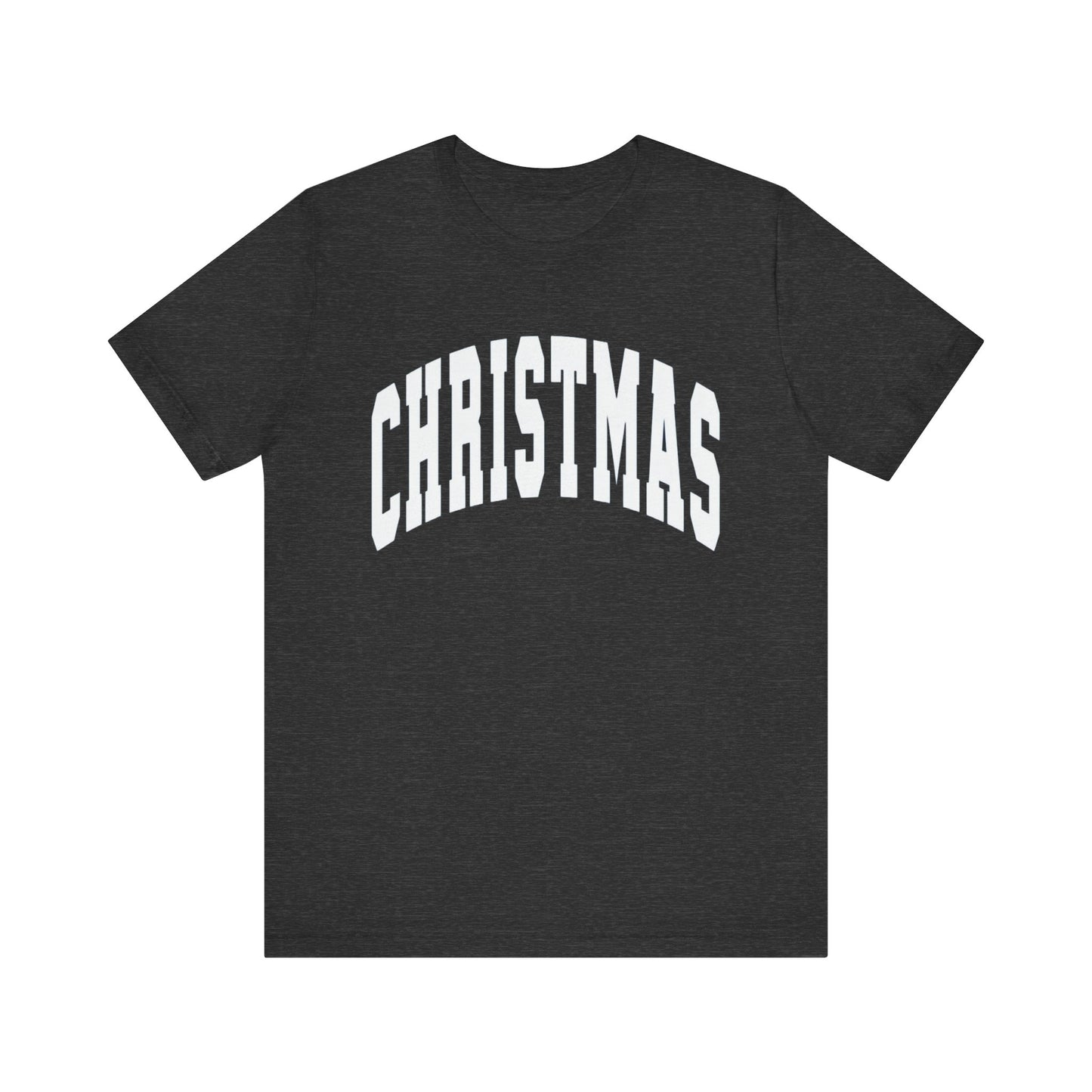 Christmas Unisex Jersey Short Sleeve Tee - Festive Holiday Apparel