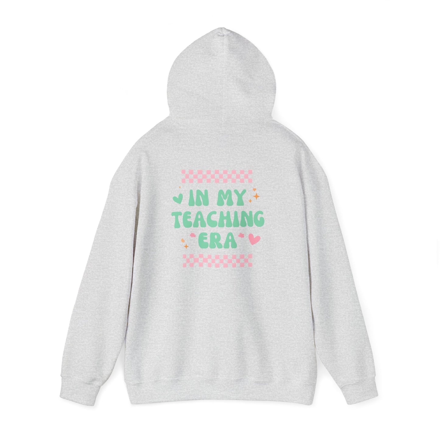 Inspirational Teaching Era Hoodie for Educators