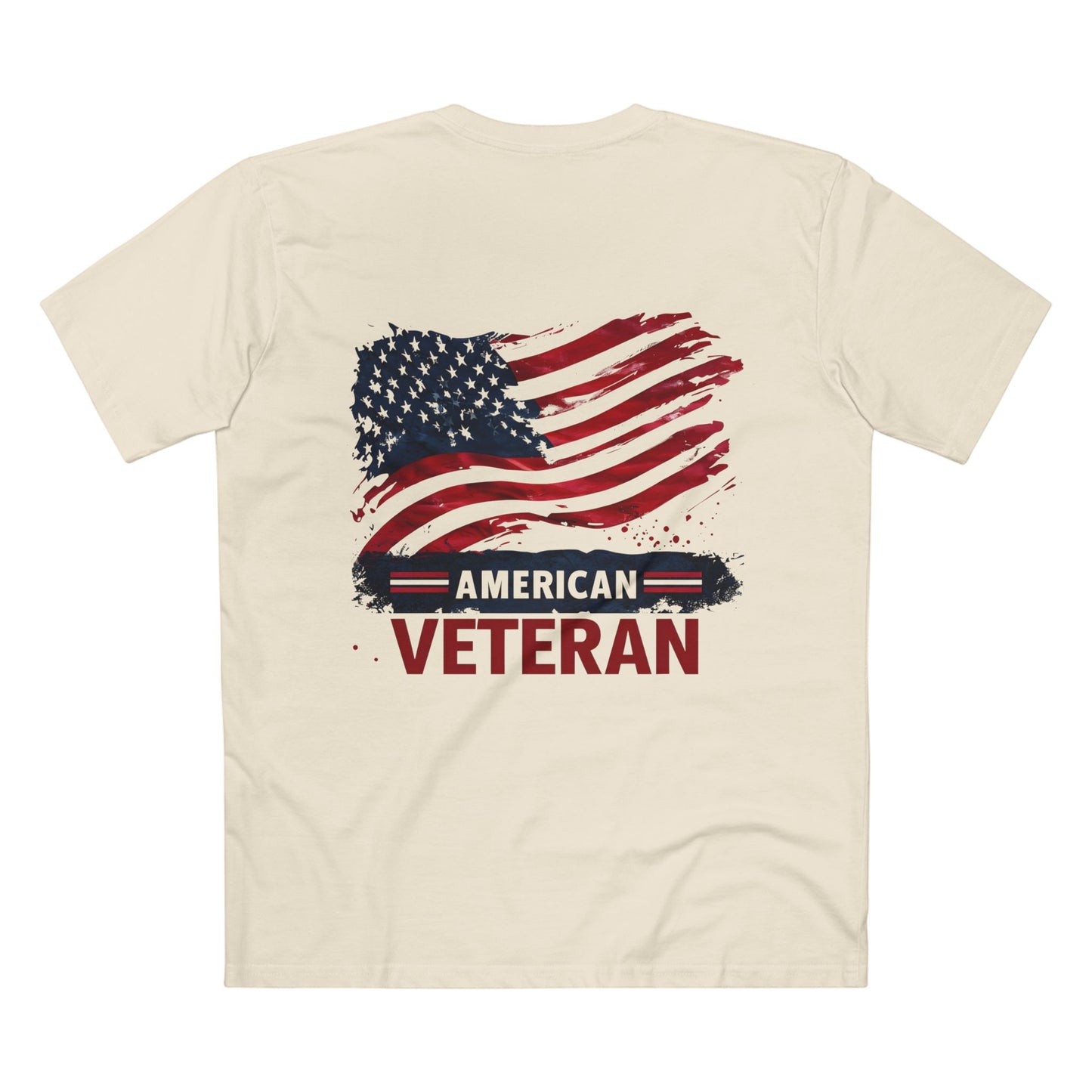 American Veteran Graphic Tee - Celebrate Freedom & Honor Heroes