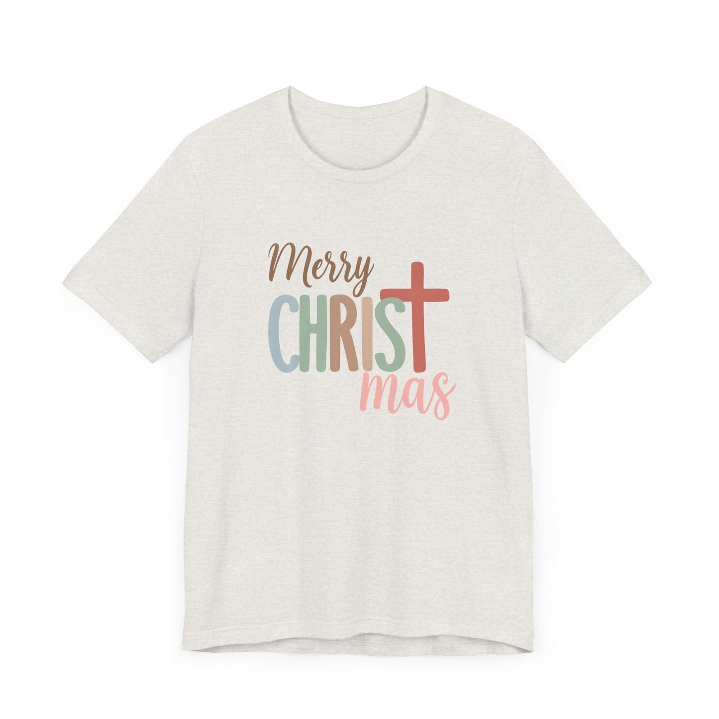 Merry Christmas Unisex Jersey Short Sleeve Tee