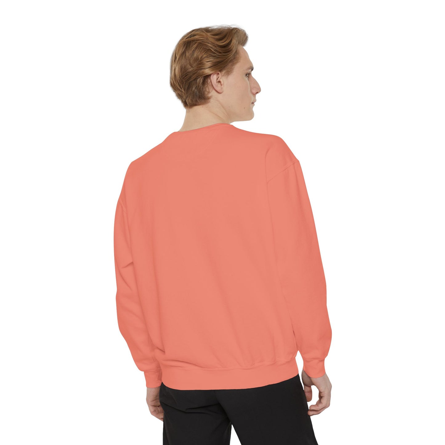 Garment-Dyed Sweatshirt - Straight Outta Shape - Casual Unisex Apparel