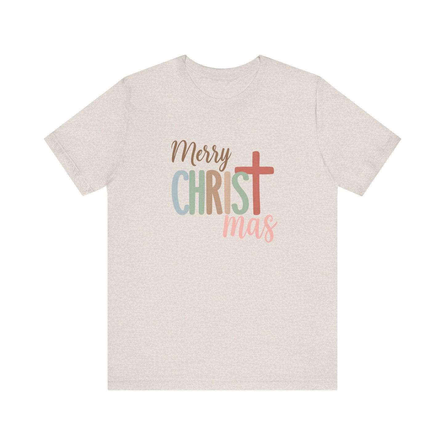 Merry Christmas Unisex Jersey Short Sleeve Tee