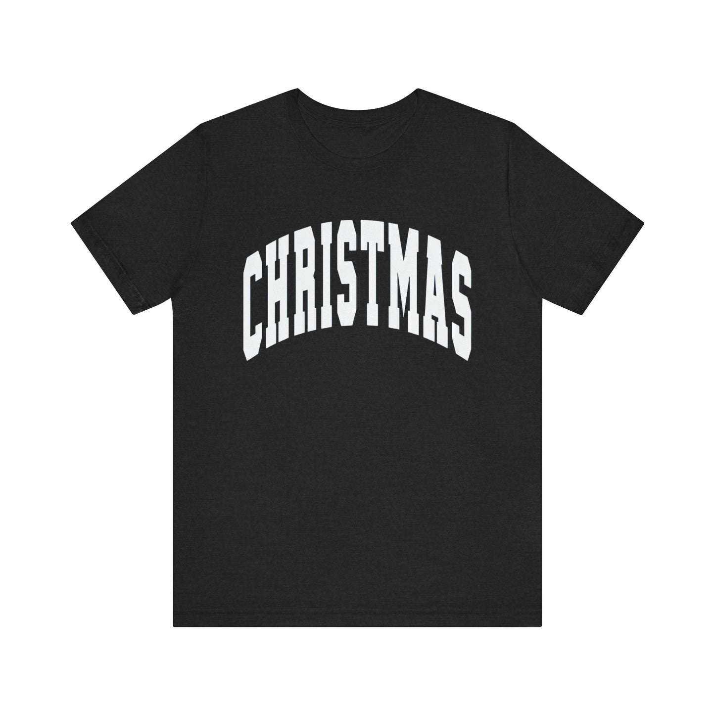 Christmas Unisex Jersey Short Sleeve Tee - Festive Holiday Apparel