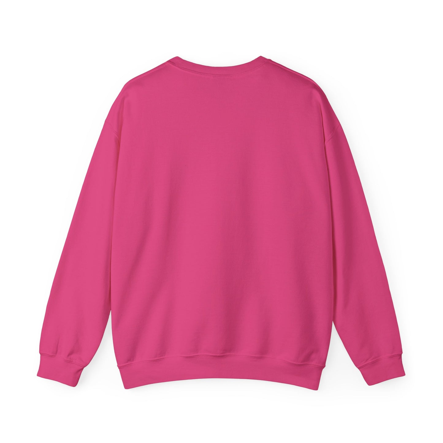 Teacher Appreciation Crewneck Sweatshirt with Heart Design