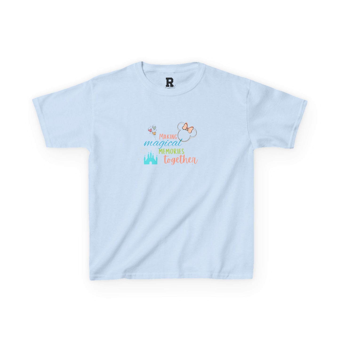 Kids Magical Memories Tee - Making Magical Moments Together