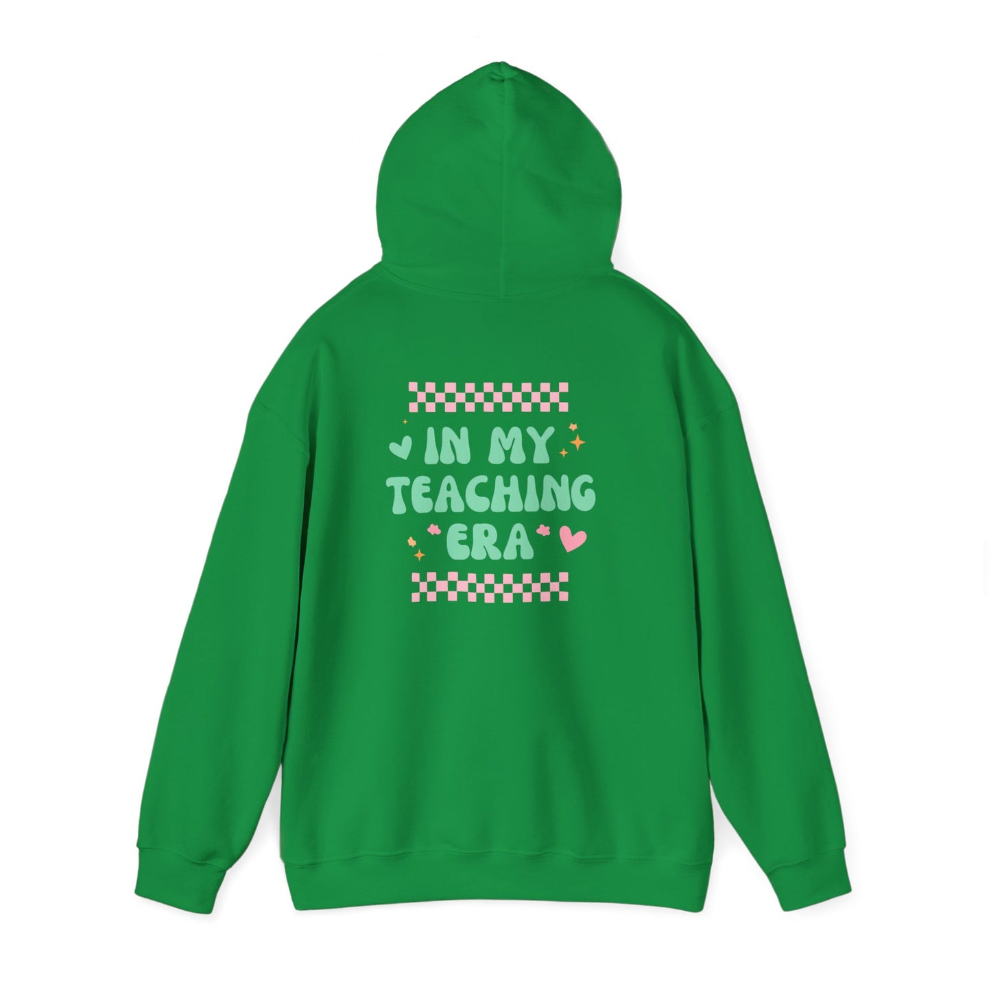 Inspirational Teaching Era Hoodie for Educators