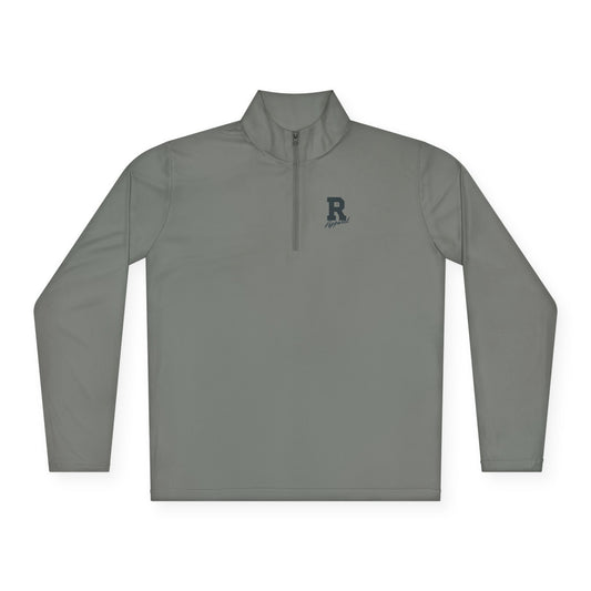 Unisex Quarter-Zip Pullover - Classic Comfort for Year-Round Style