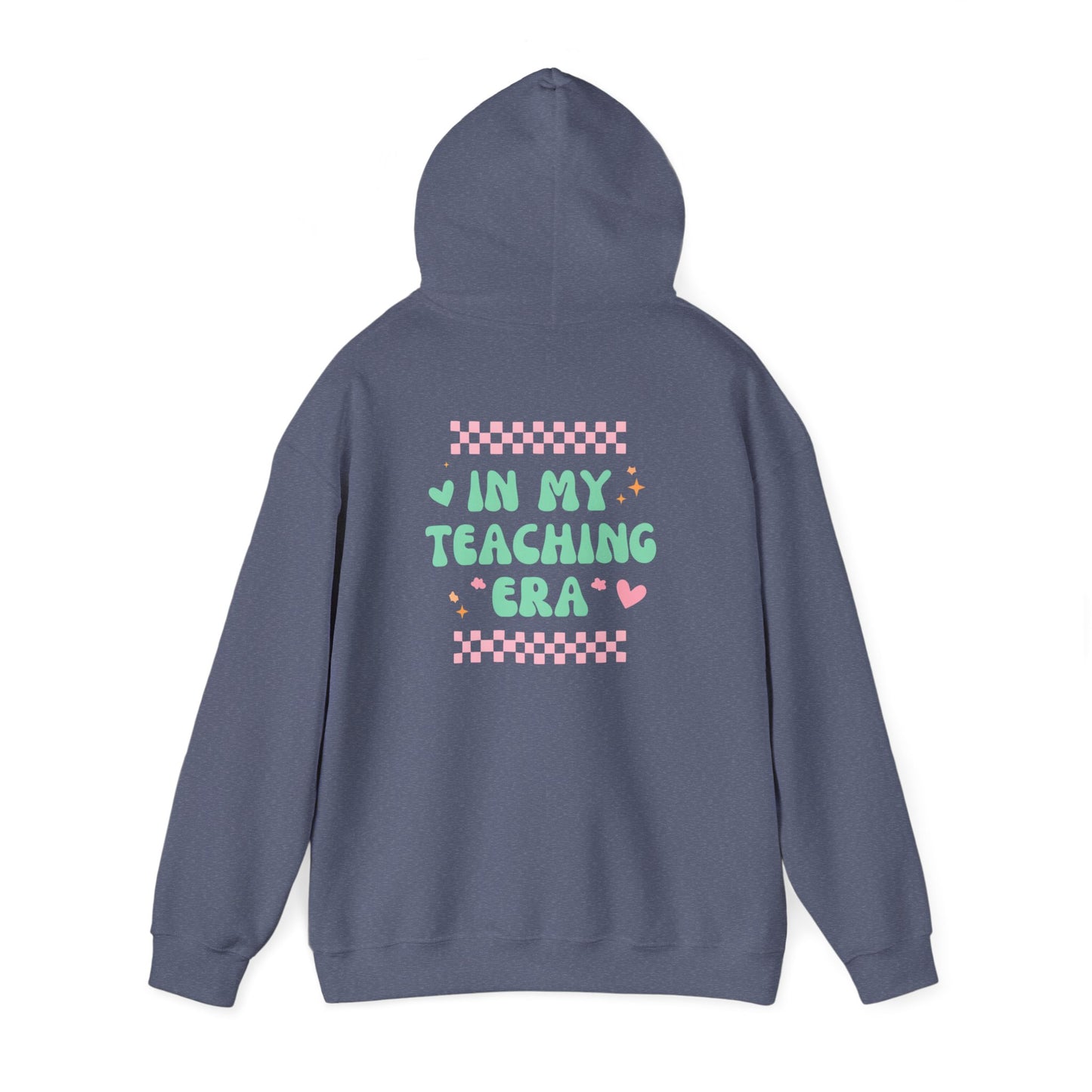 Inspirational Teaching Era Hoodie for Educators