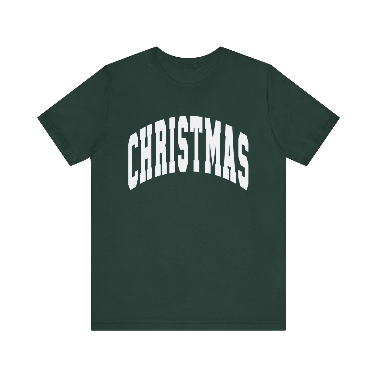 Christmas Unisex Jersey Short Sleeve Tee - Festive Holiday Apparel