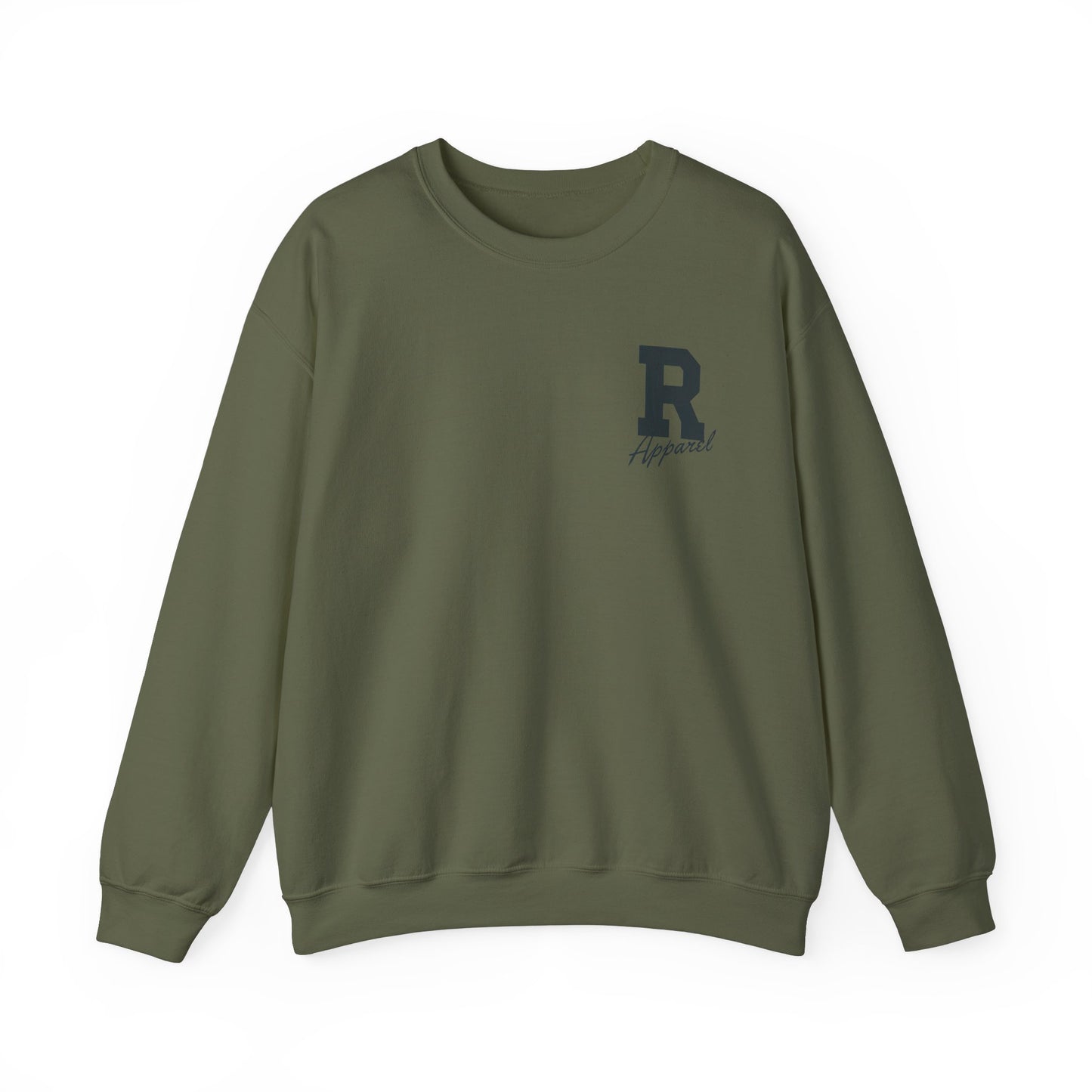 Comfortable Unisex Crewneck Sweatshirt with Stylish 'R' Design