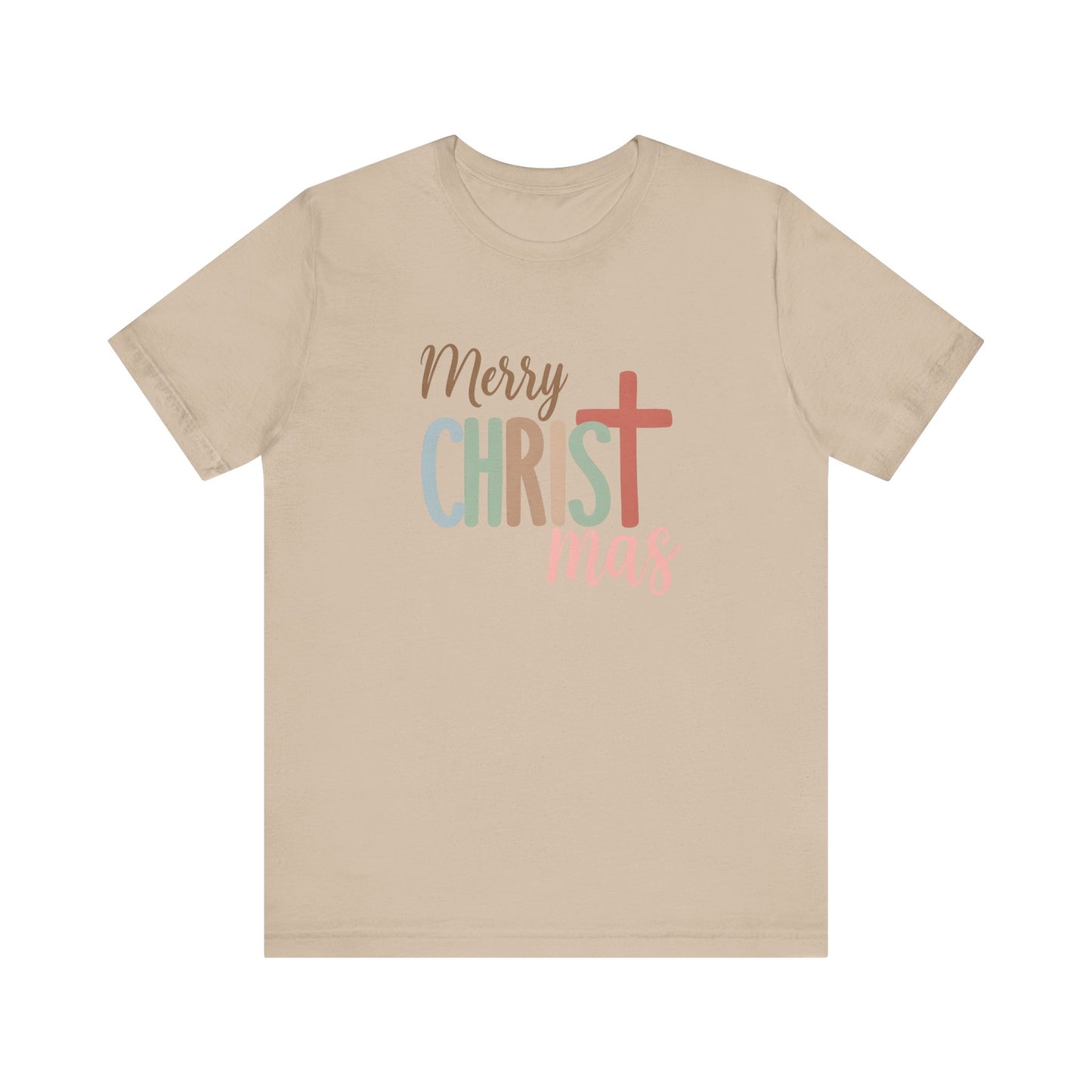 Merry Christmas Unisex Jersey Short Sleeve Tee