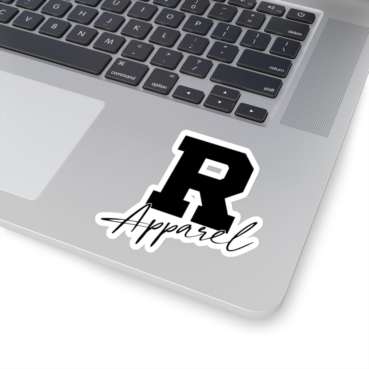 Stylish 'R Apparel' Kiss-Cut Stickers for Personalized Decor