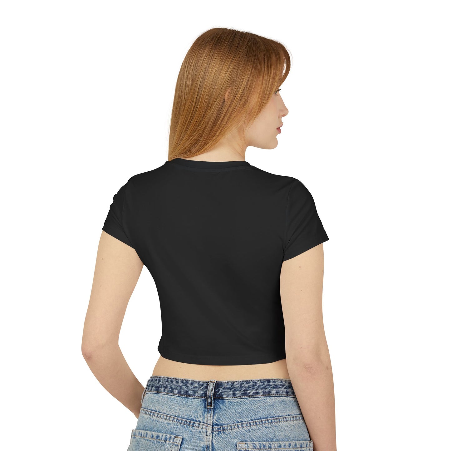 2025 Women's Baby Tee - Fun & Festive Cropped T-Shirt for New Year's Celebrations