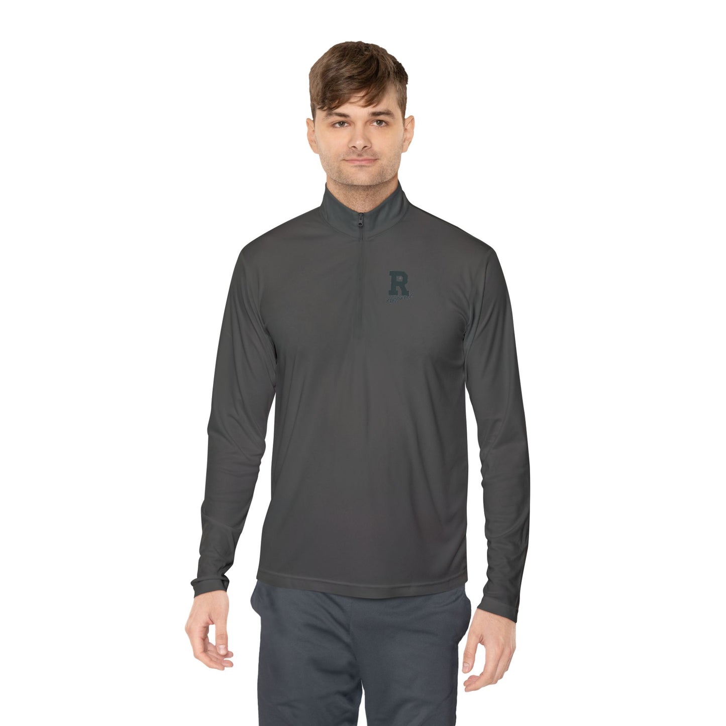 Unisex Quarter-Zip Pullover - Classic Comfort for Year-Round Style