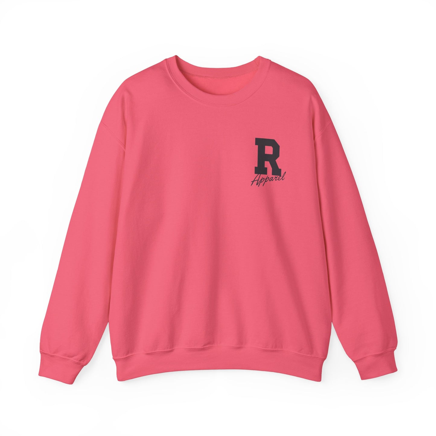 Comfortable Unisex Crewneck Sweatshirt with Stylish 'R' Design