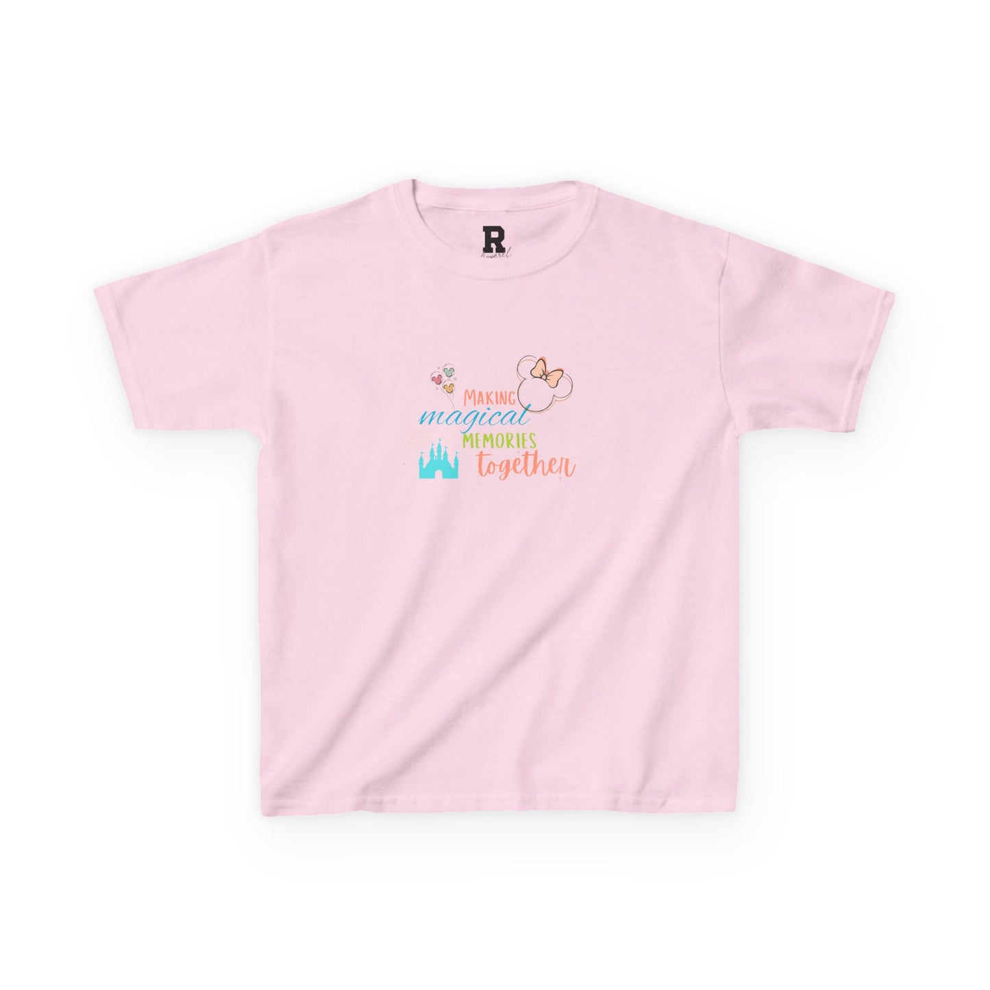 Kids Magical Memories Tee - Making Magical Moments Together