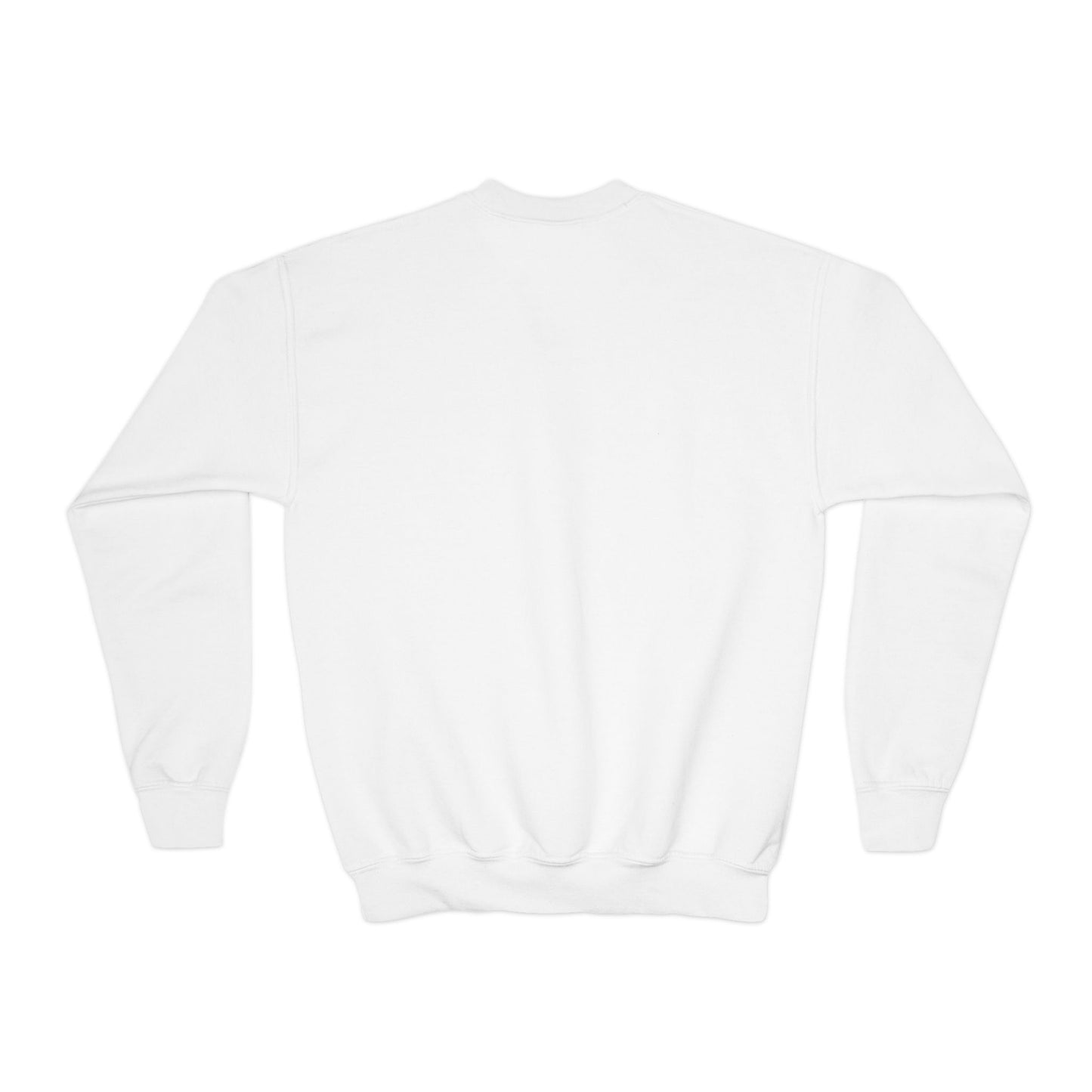 Youth Crewneck Sweatshirt - "Be Yourself" Inspirational Design