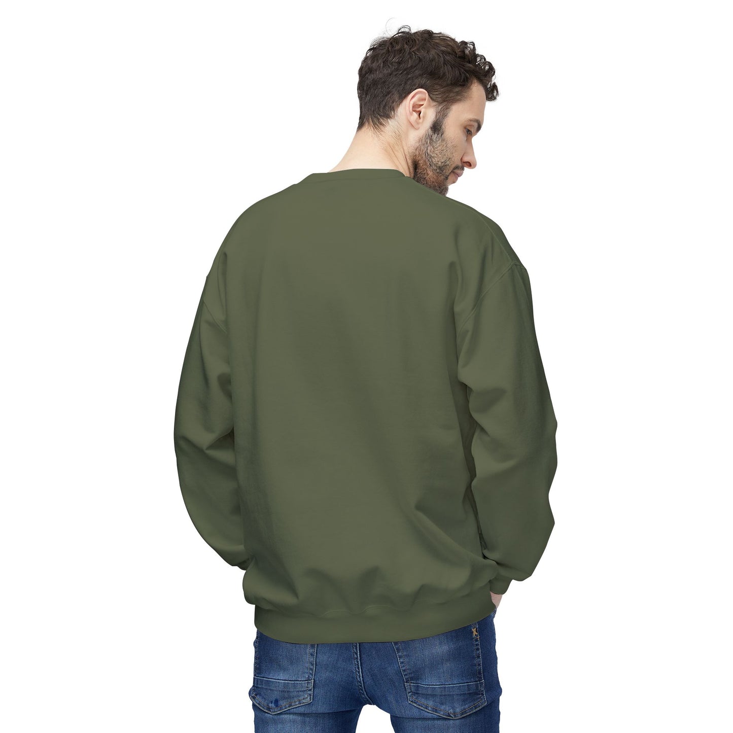 I'd Hike That Unisex Fleece Sweatshirt - Adventure Apparel for Outdoor Lovers