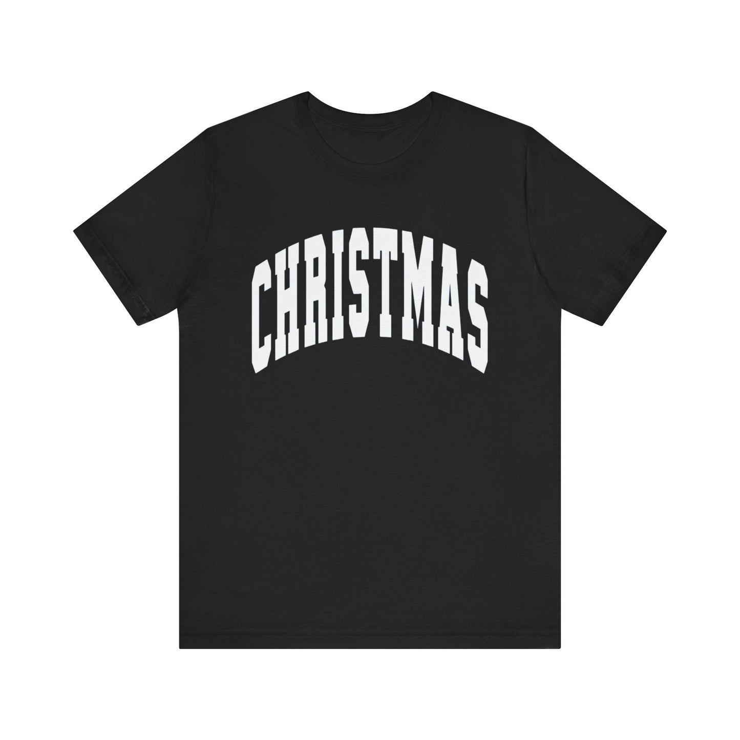 Christmas Unisex Jersey Short Sleeve Tee - Festive Holiday Apparel