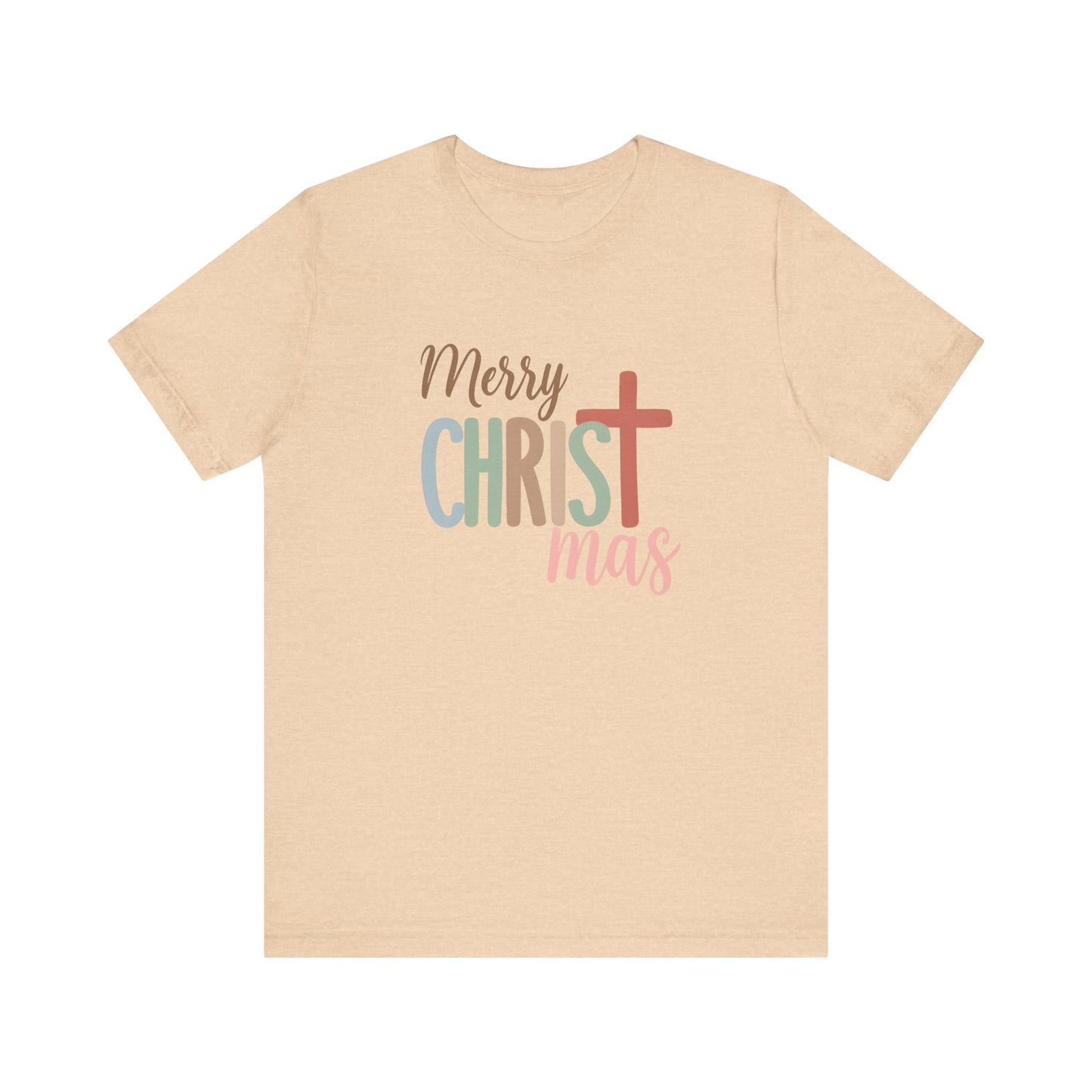 Merry Christmas Unisex Jersey Short Sleeve Tee