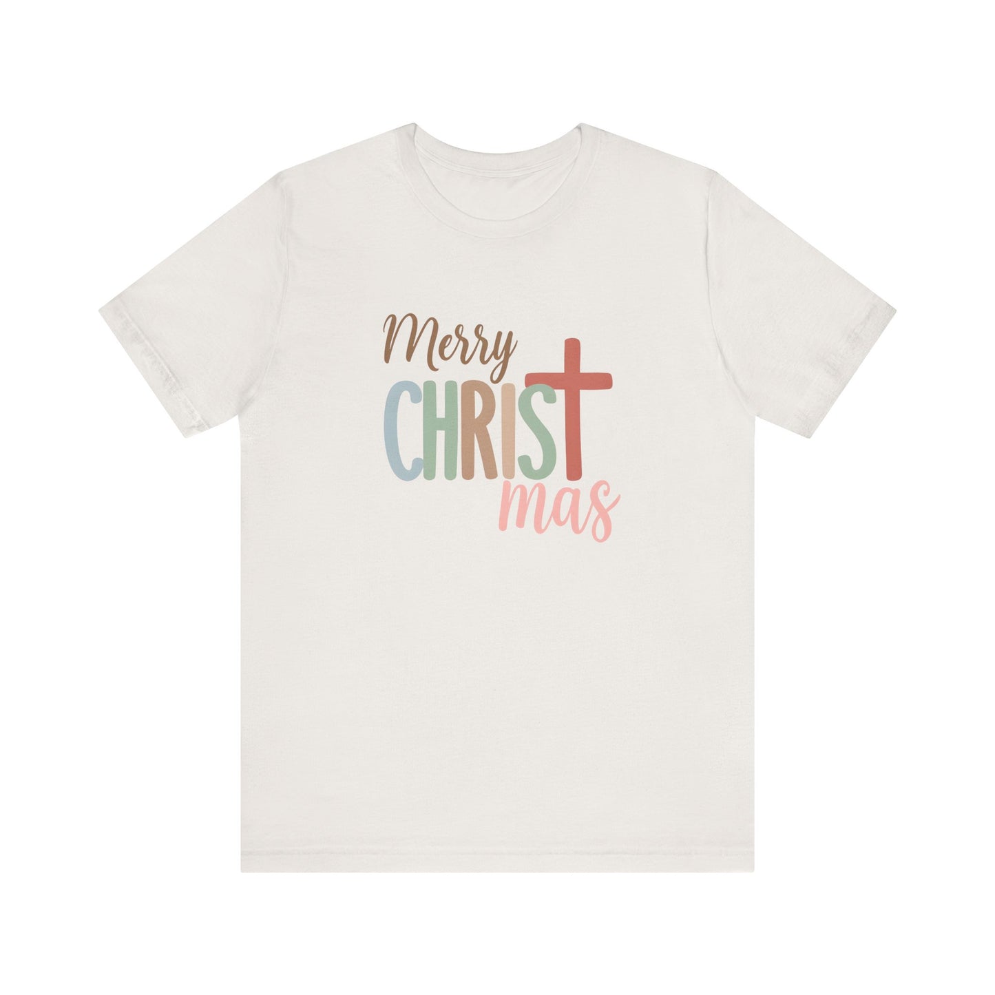 Merry Christmas Unisex Jersey Short Sleeve Tee