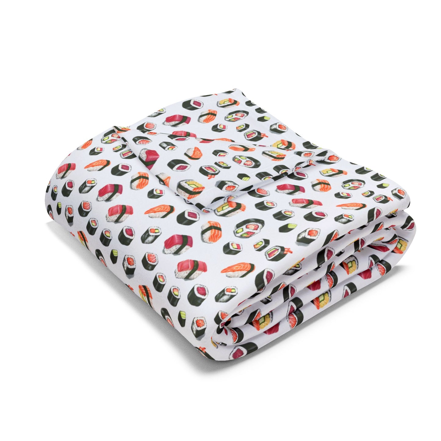 Sushi Lovers Arctic Fleece Blanket - Cozy and Fun Gift for Foodies