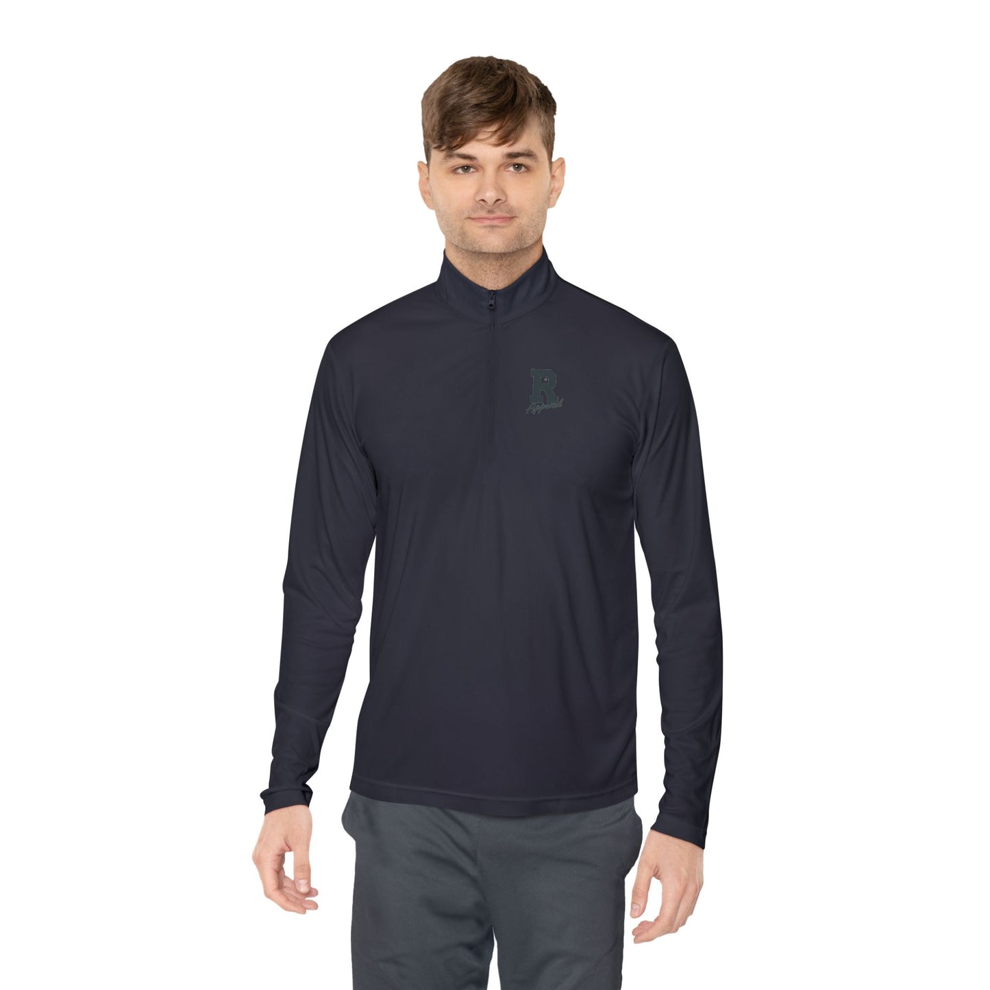 Unisex Quarter-Zip Pullover - Classic Comfort for Year-Round Style