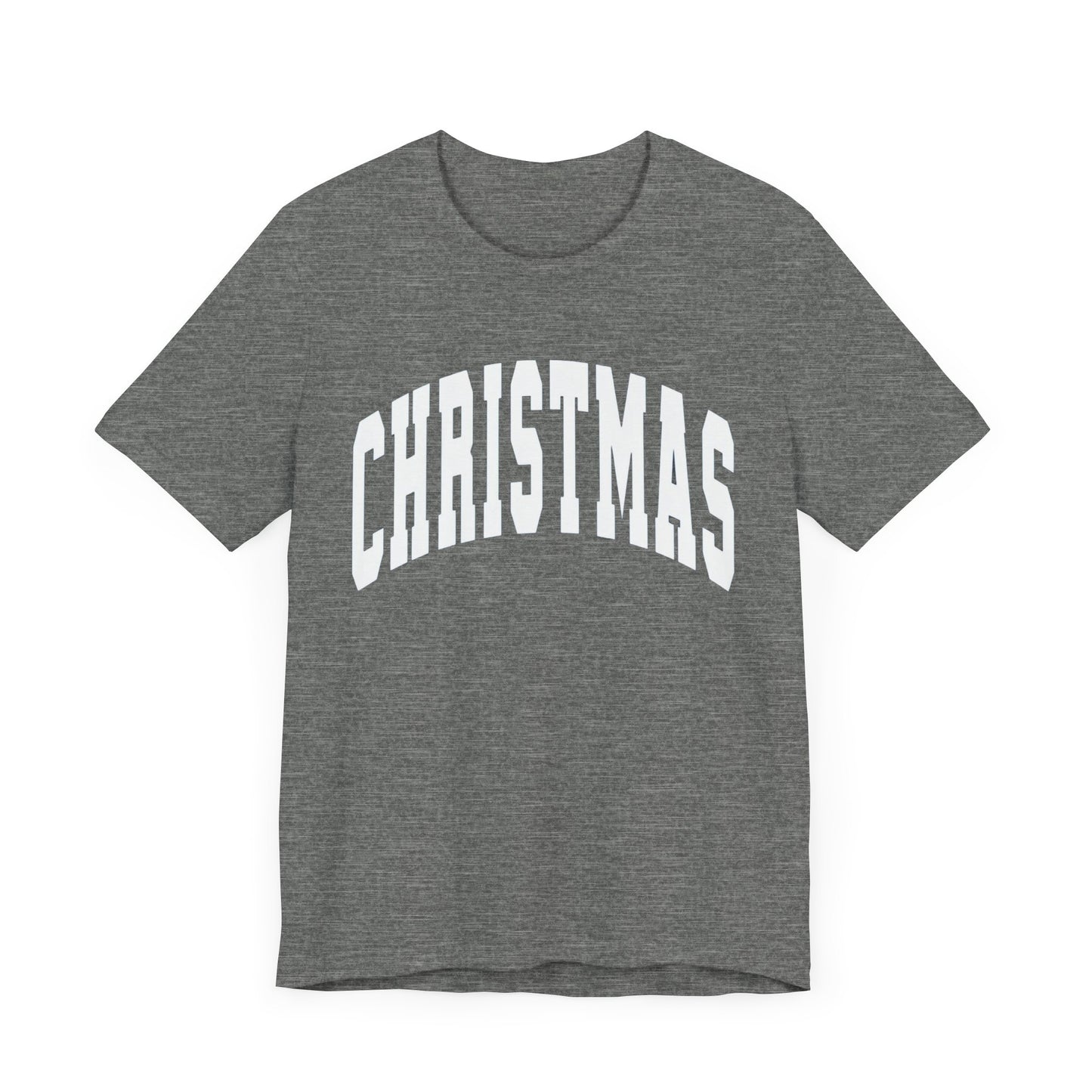 Christmas Unisex Jersey Short Sleeve Tee - Festive Holiday Apparel