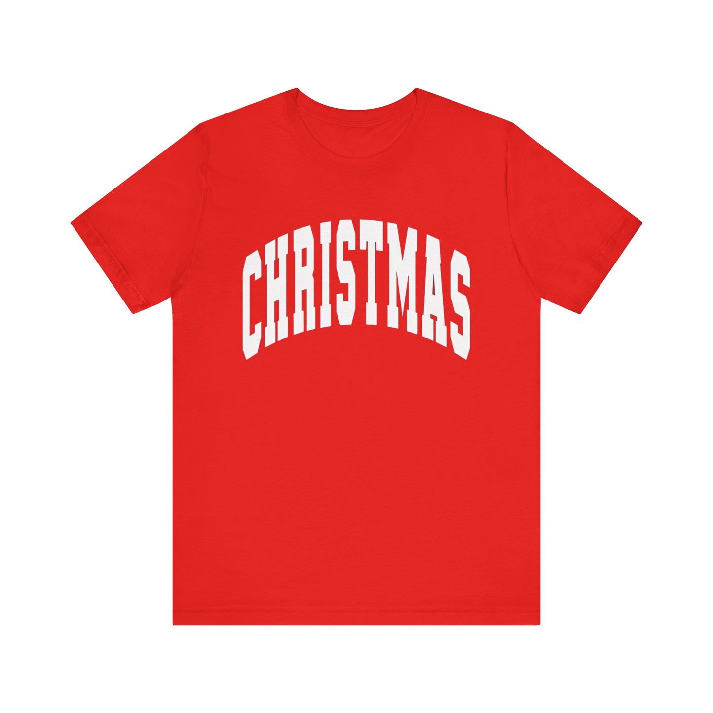 Christmas Unisex Jersey Short Sleeve Tee - Festive Holiday Apparel