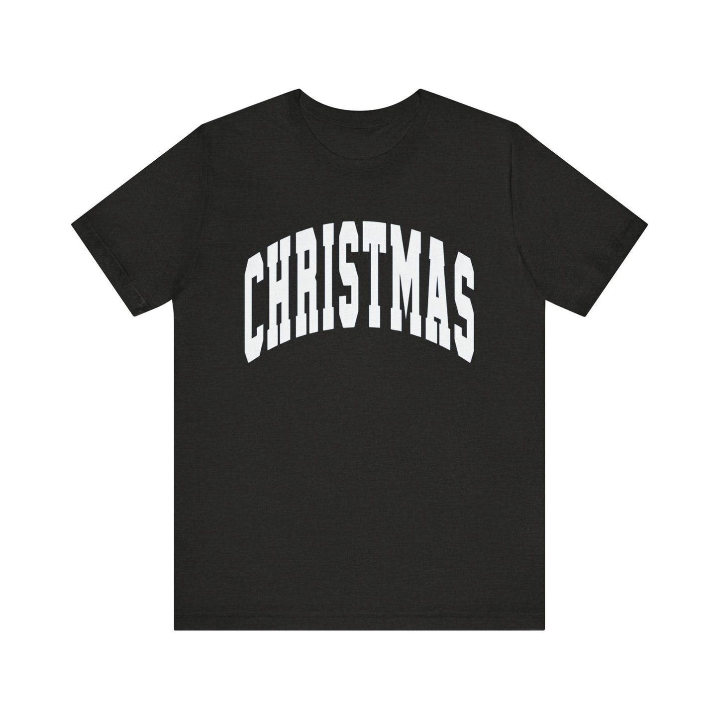 Christmas Unisex Jersey Short Sleeve Tee - Festive Holiday Apparel