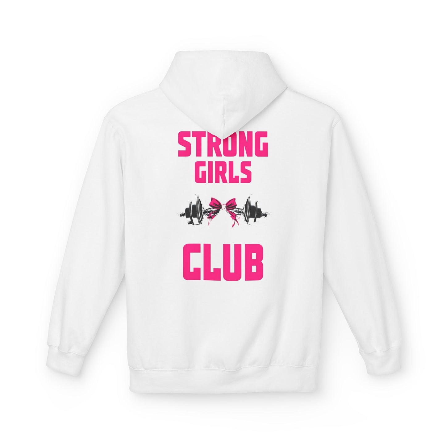 Strong Girls Club Hoodie - Empowering Fitness Apparel, Gift for Workout Enthusiasts, Ideal for Gym Lovers, Birthday, and Motivational Wear