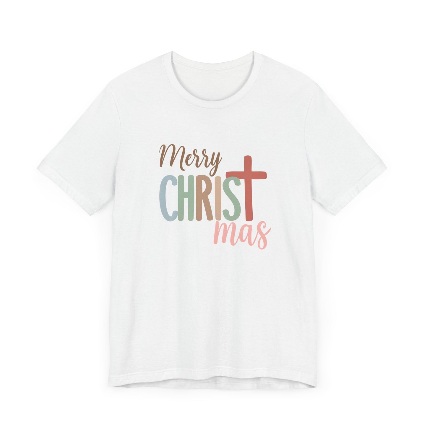 Merry Christmas Unisex Jersey Short Sleeve Tee