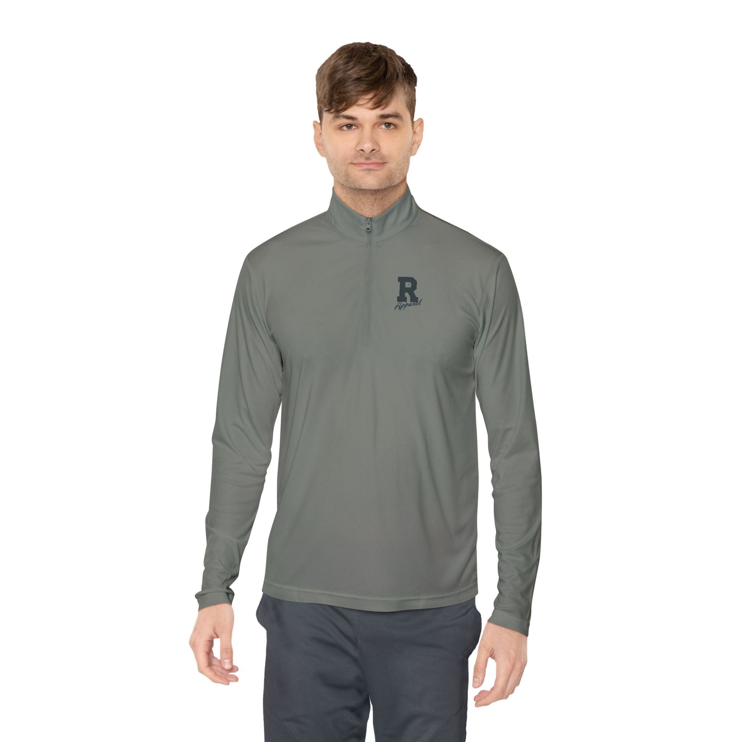 Unisex Quarter-Zip Pullover - Classic Comfort for Year-Round Style