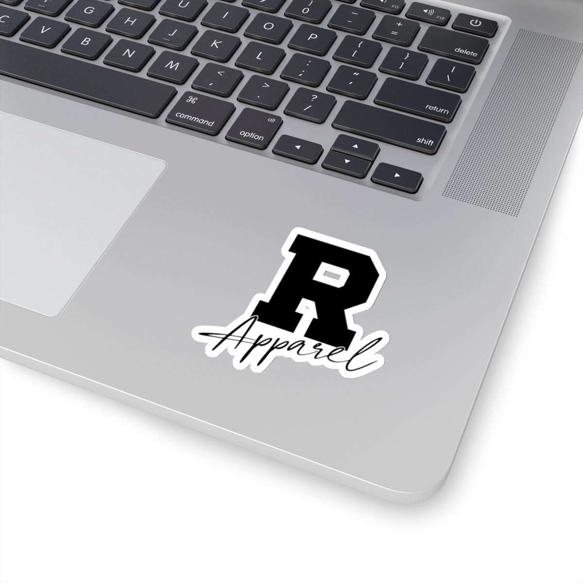 Stylish 'R Apparel' Kiss-Cut Stickers for Personalized Decor