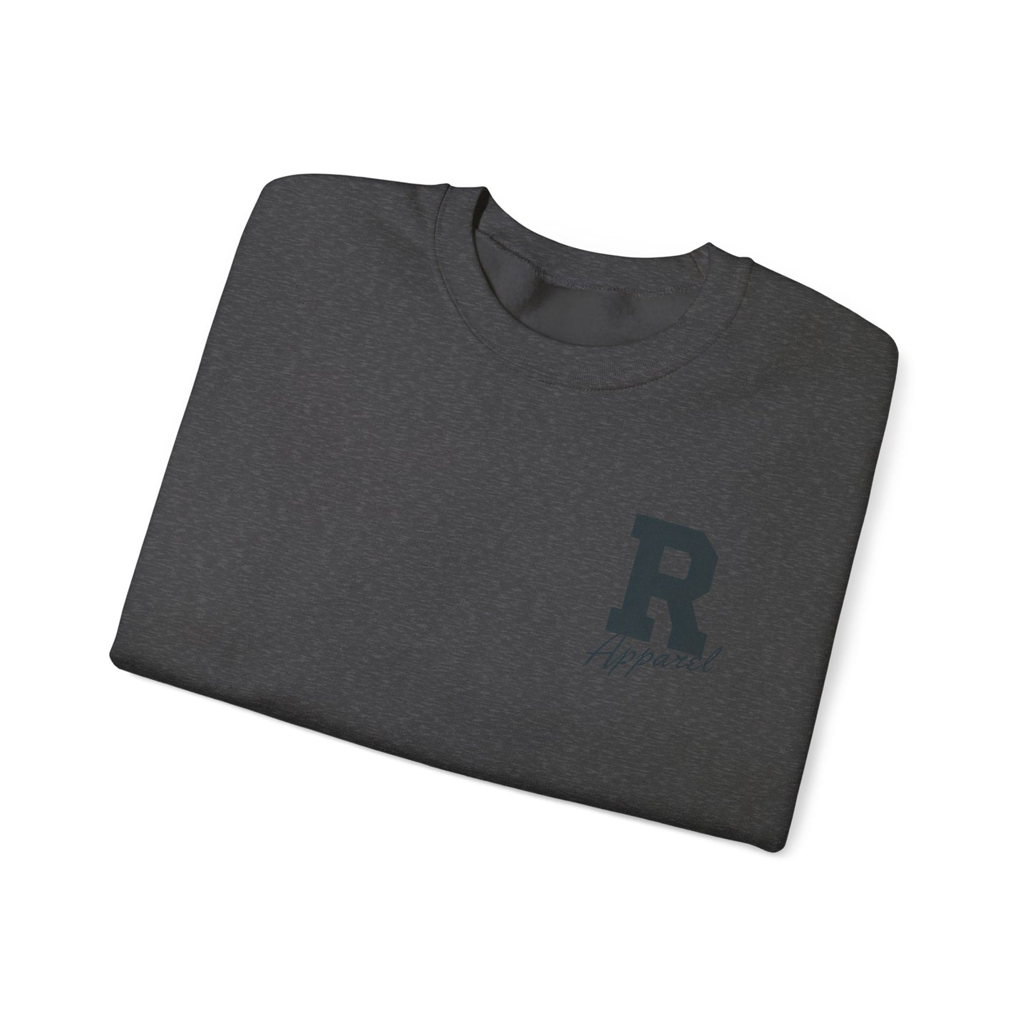 Comfortable Unisex Crewneck Sweatshirt with Stylish 'R' Design