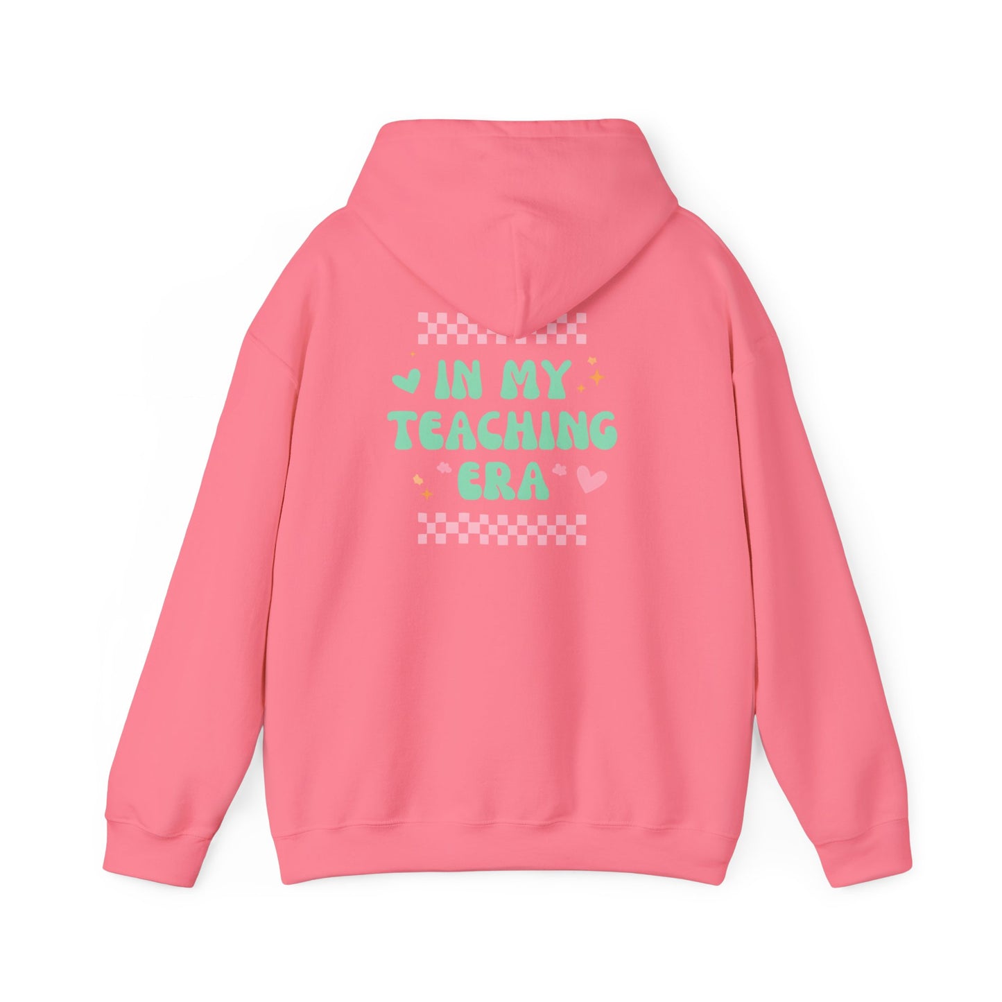 Inspirational Teaching Era Hoodie for Educators