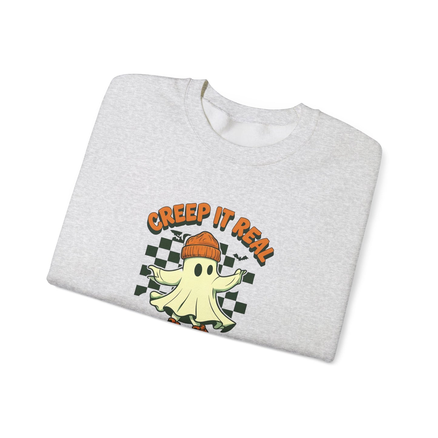 Creep It Real Skateboarding Ghost Sweatshirt