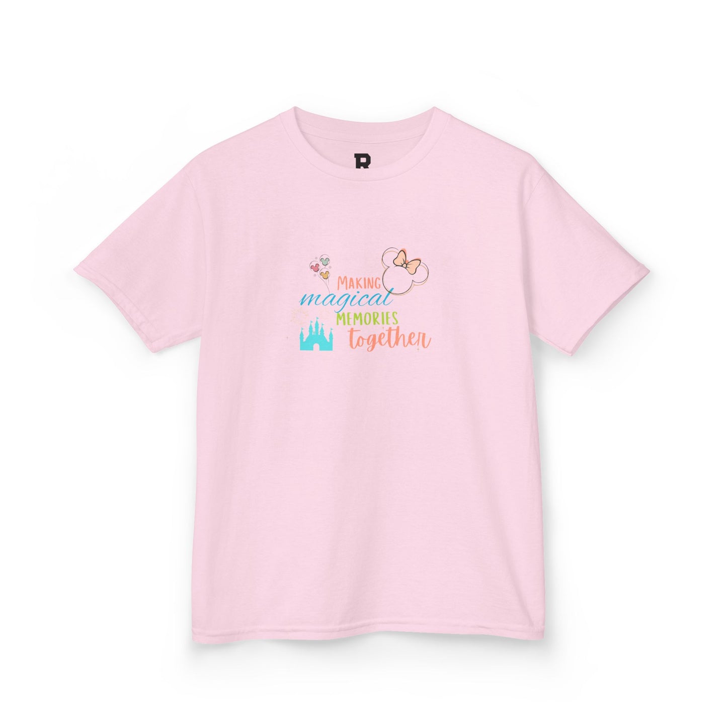 Kids Magical Memories Tee - Making Magical Moments Together