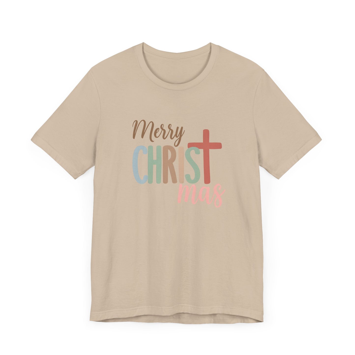 Merry Christmas Unisex Jersey Short Sleeve Tee