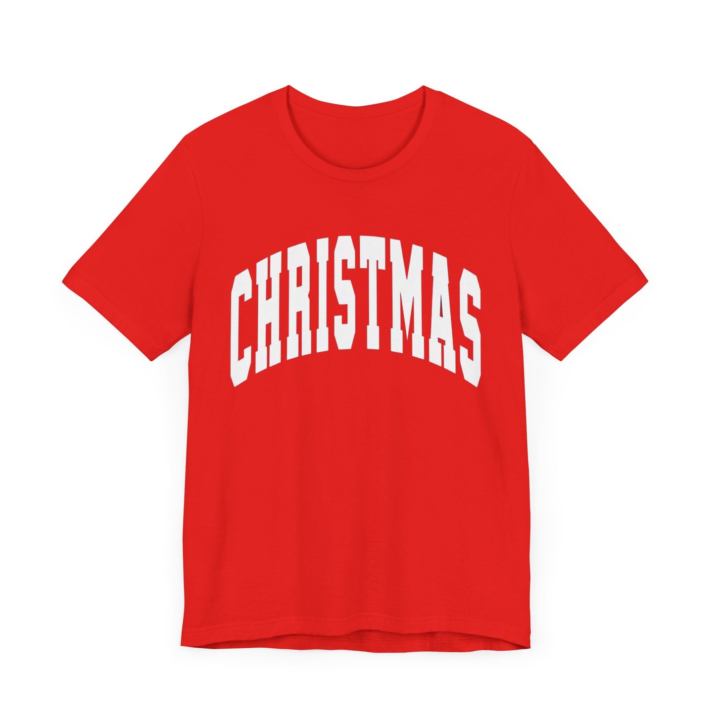 Christmas Unisex Jersey Short Sleeve Tee - Festive Holiday Apparel