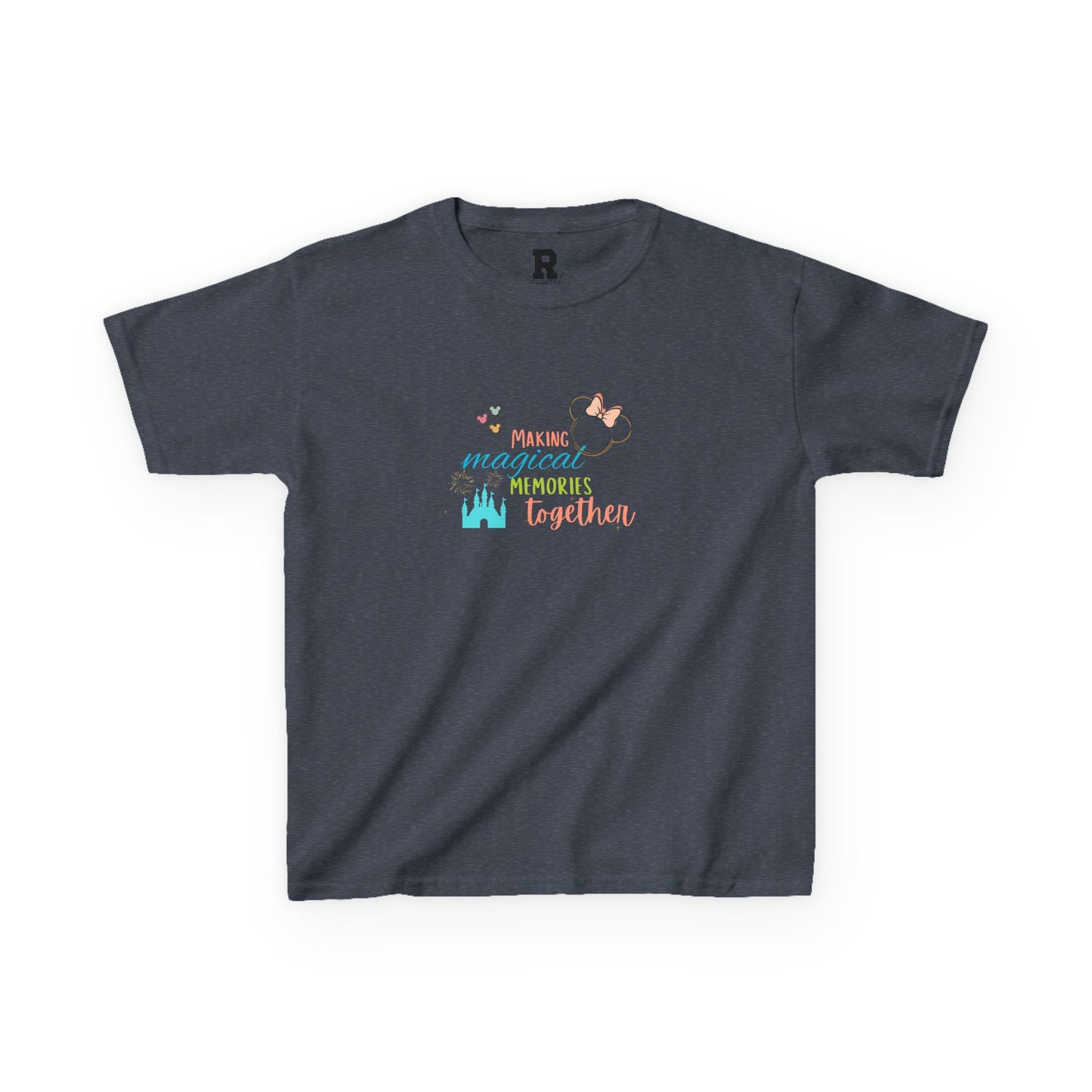 Kids Magical Memories Tee - Making Magical Moments Together