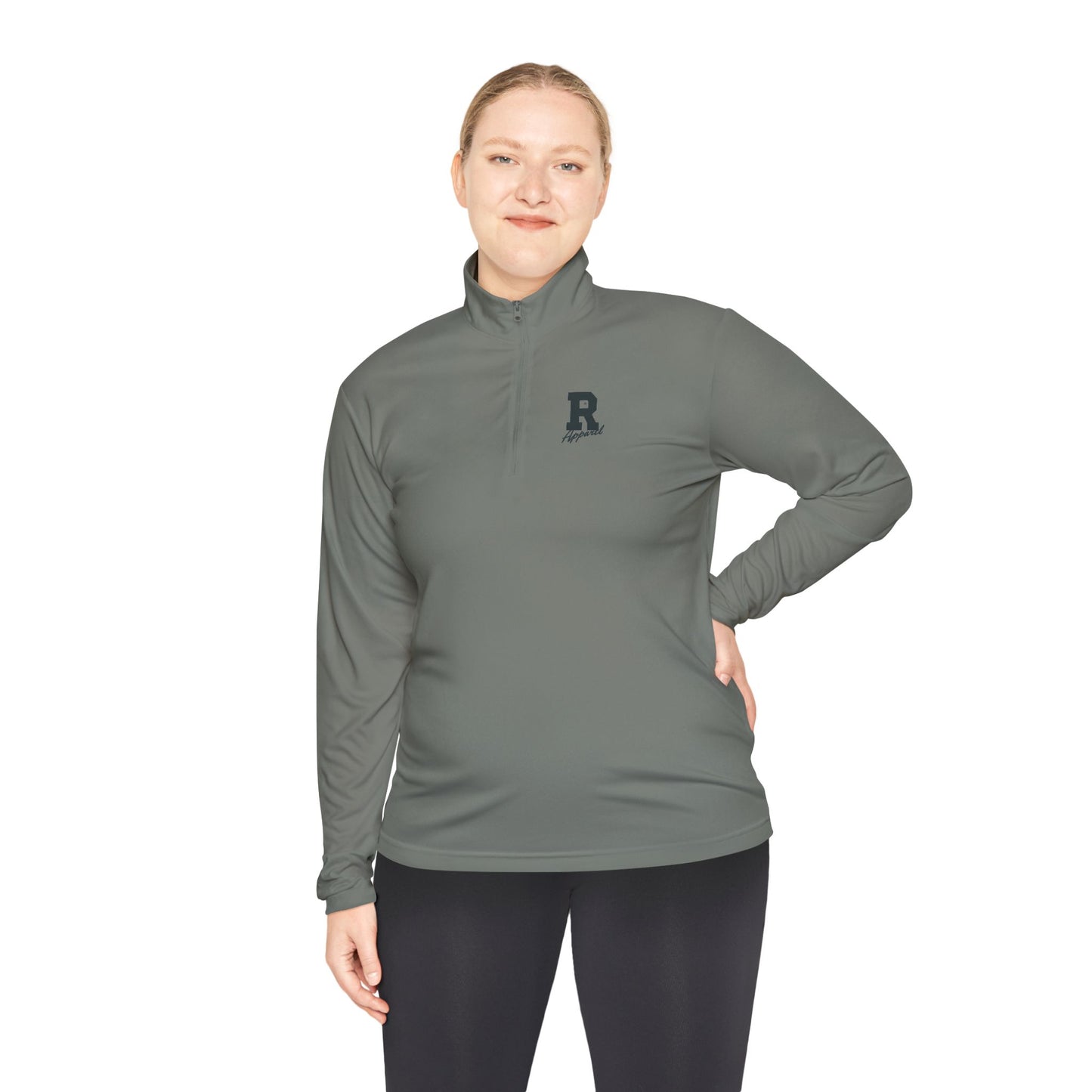 Unisex Quarter-Zip Pullover - Classic Comfort for Year-Round Style