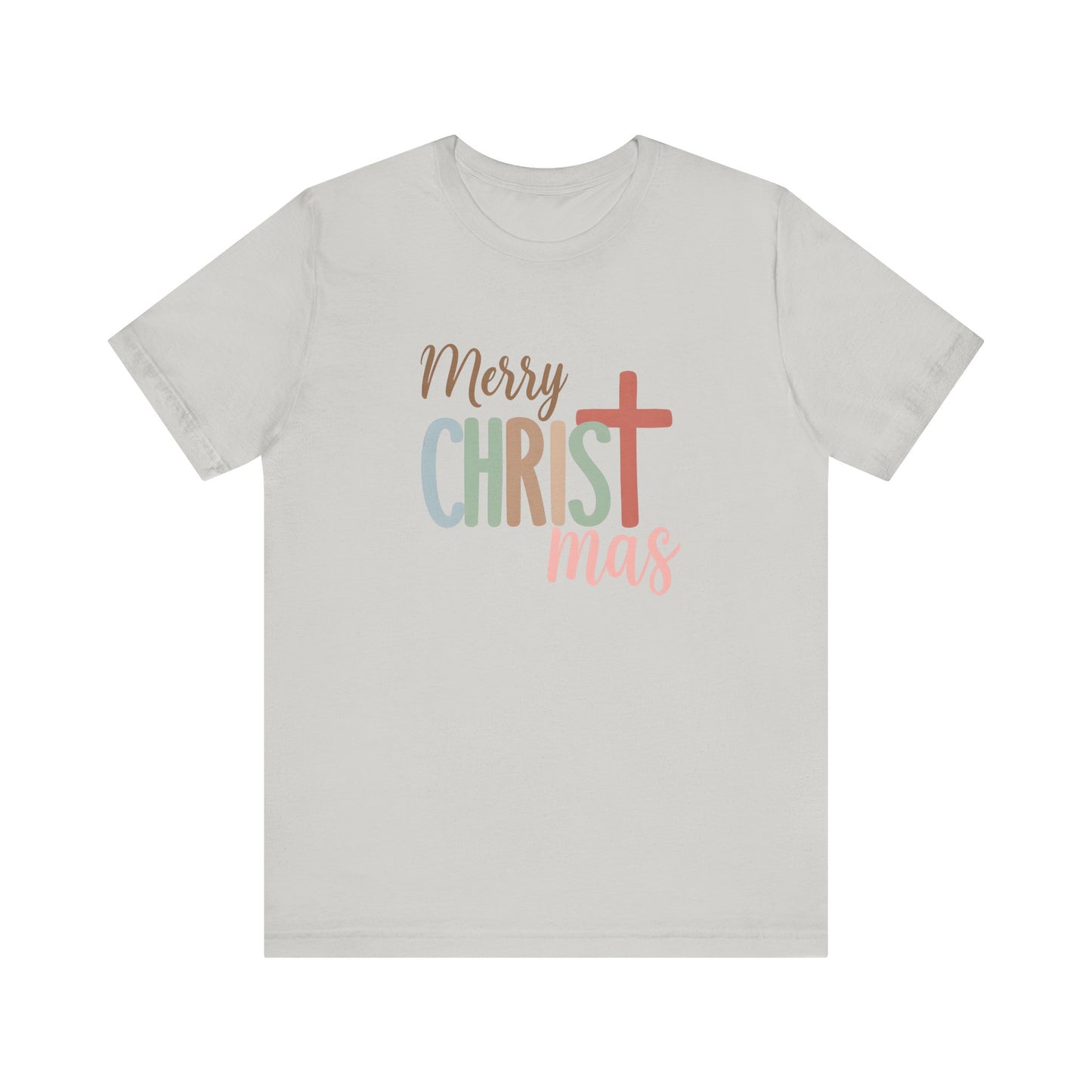 Merry Christmas Unisex Jersey Short Sleeve Tee