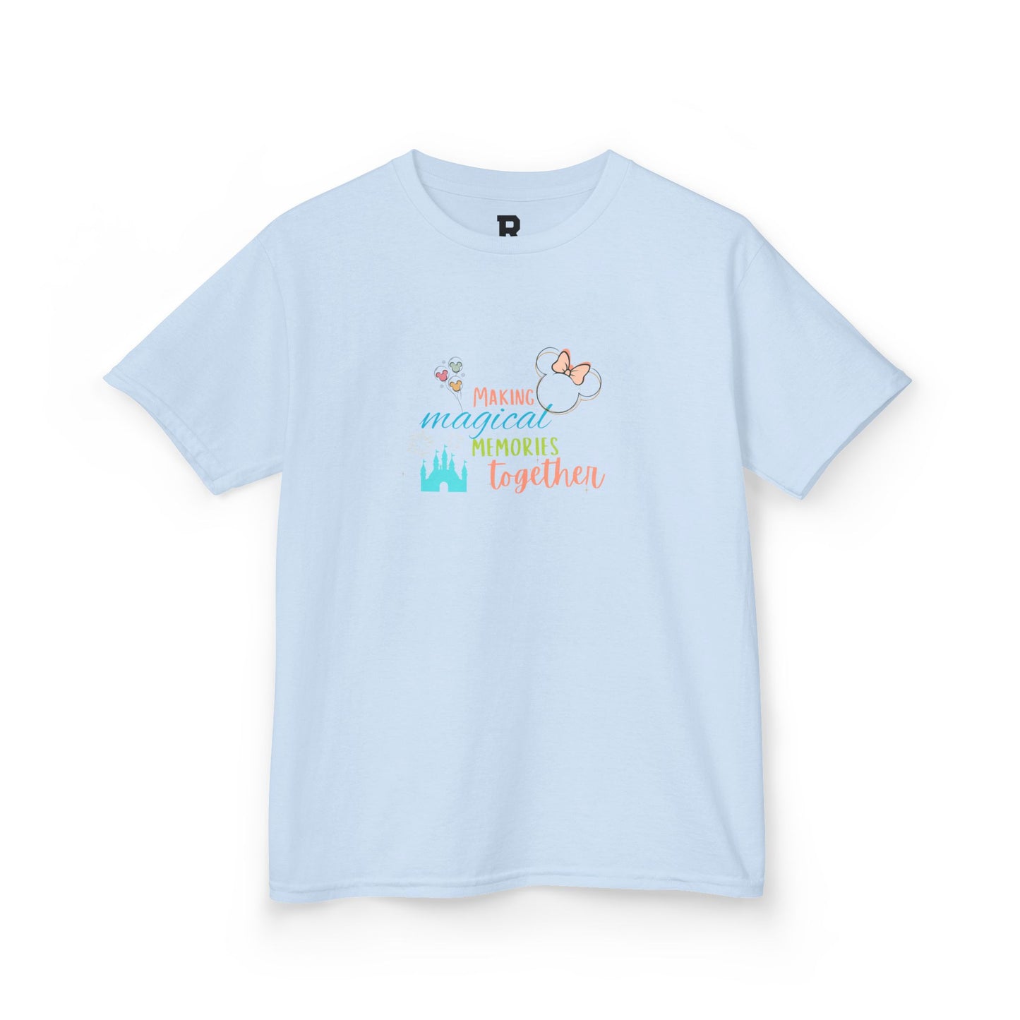 Kids Magical Memories Tee - Making Magical Moments Together