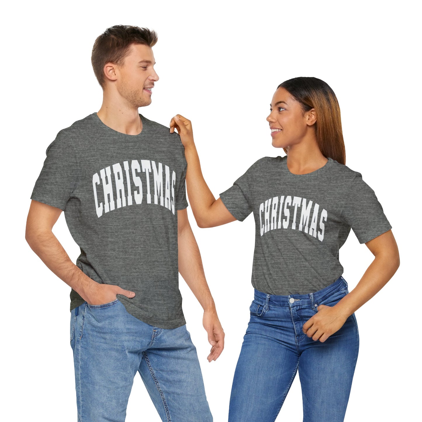 Christmas Unisex Jersey Short Sleeve Tee - Festive Holiday Apparel