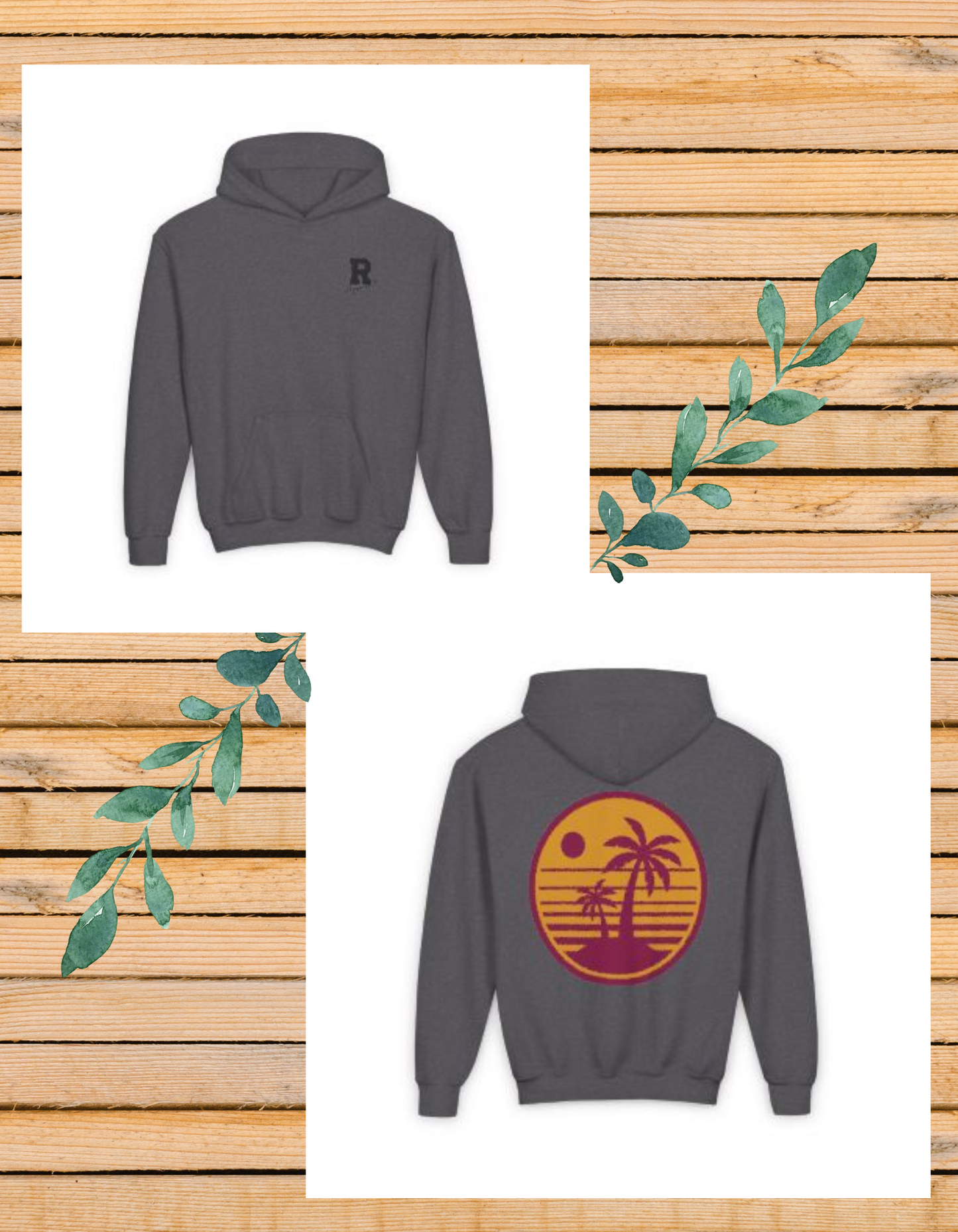 Hazy Sunset Hoodie