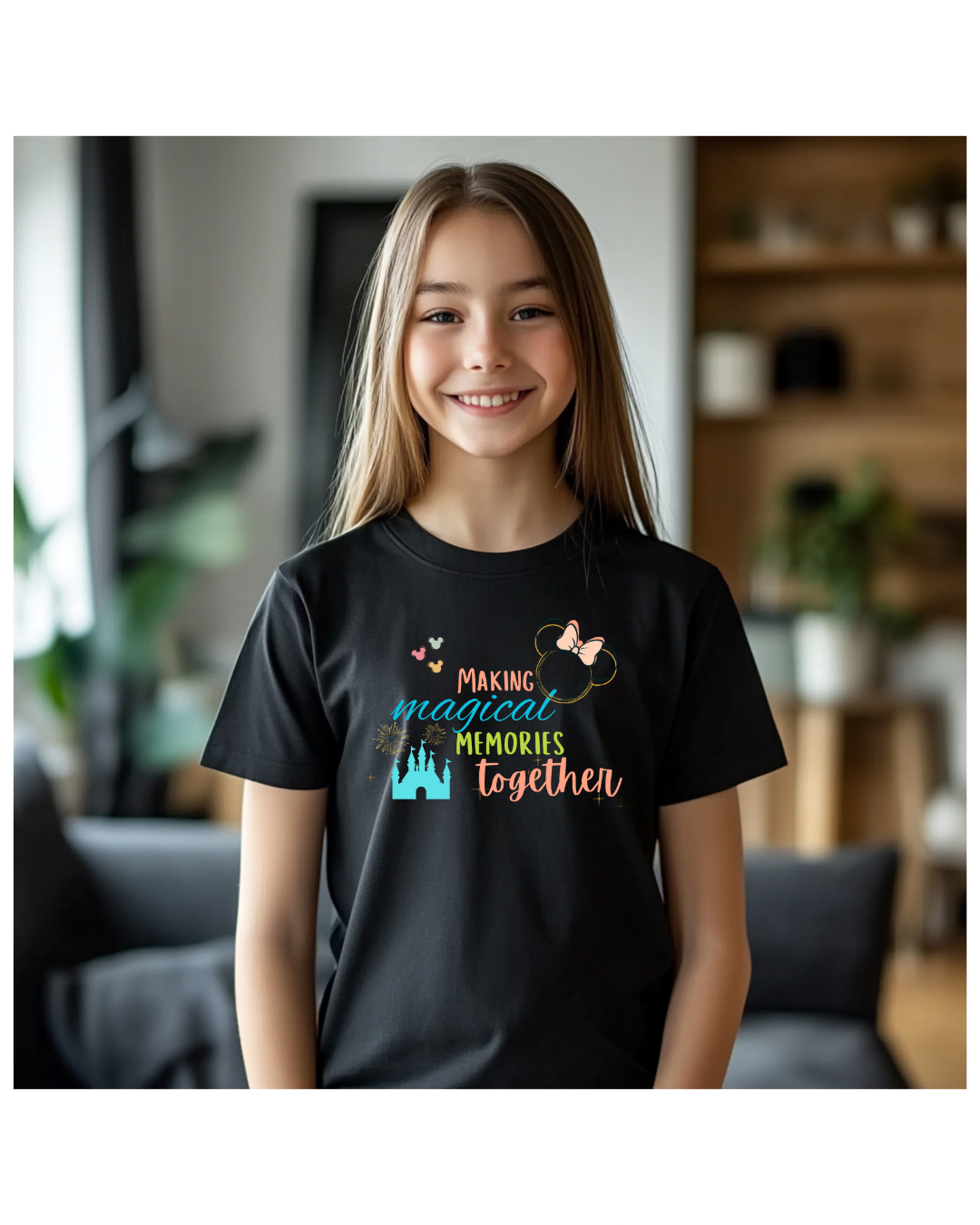 Kids Magical Memories Tee - Making Magical Moments Together