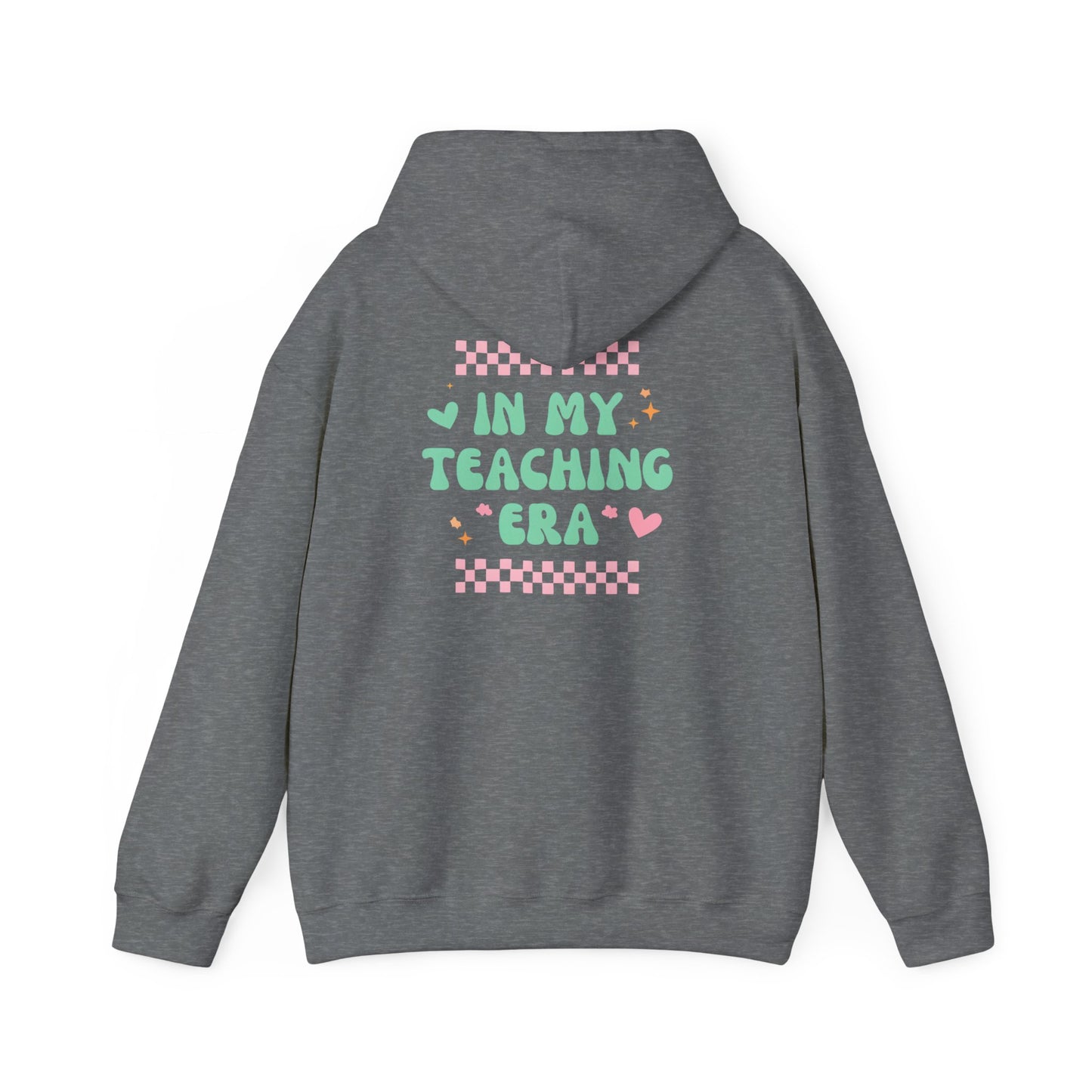 Inspirational Teaching Era Hoodie for Educators